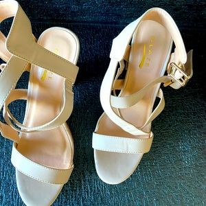 Glaze Tan Heels